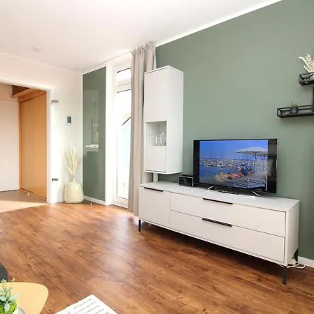 Apartamento Appartementhaus Cubanzestrasse 43 23 Ostseebad Kühlungsborn